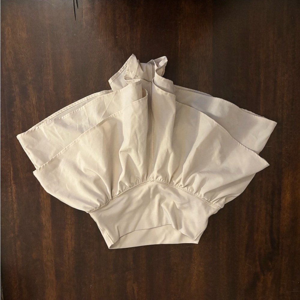 Aerie Cream skort
